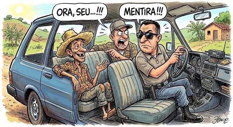 O peste do político