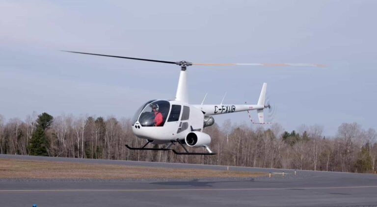 Primeiro helicóptero a hidrogênio está pronto para uso na vida real