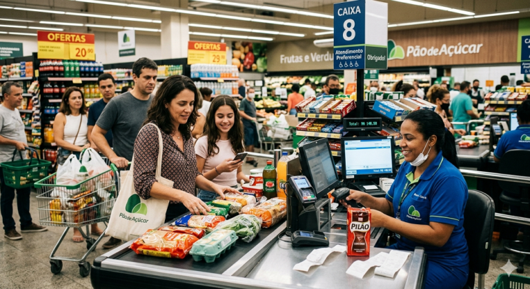 Alimentos mais caros puxam prévia da