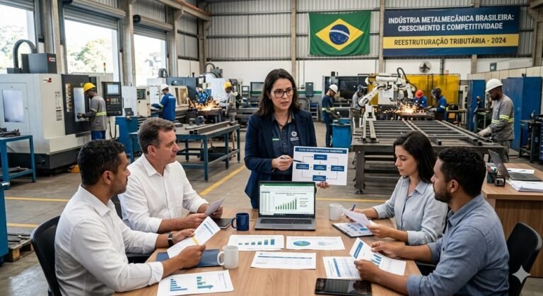 A reconfiguração tributária do setor metalmecânico, impactos da EC 132/2023 e LC 214/2025 e LC 224/2025