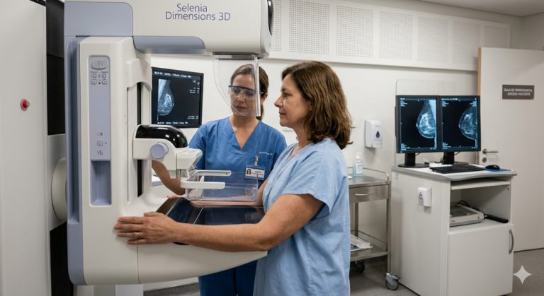 Além do câncer: mamografia com IA agora pode prever riscos cardíacos
