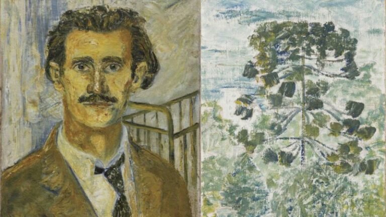 Miguel Bakun, o artista paranaense considerado o ‘Van Gogh brasileiro’