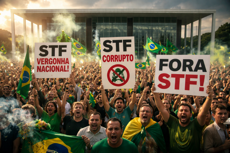 Críticas ao STF viram principal eixo de campanha e tribunal admite não saber como reagir