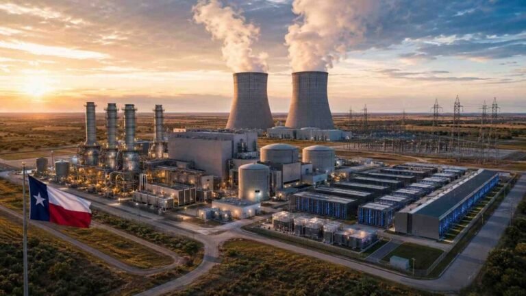 Usina gigante no Texas vai ligar gás e energia nuclear para alimentar data centers de IA
