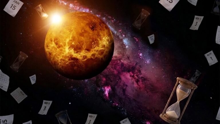 Vênus: o planeta onde o dia é mais longo que o ano