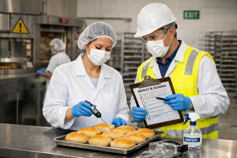 A economia da prevenção, por que a NR-01 é o melhor investimento da indústria de alimentos