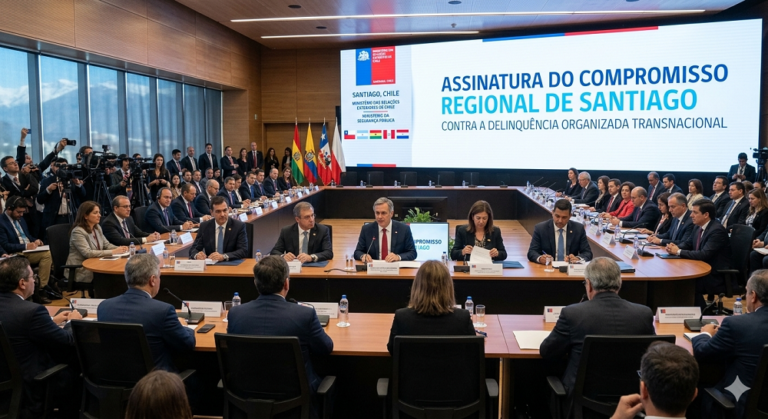 Governos de direita da América do Sul ampliam aliança contra o crime organizado