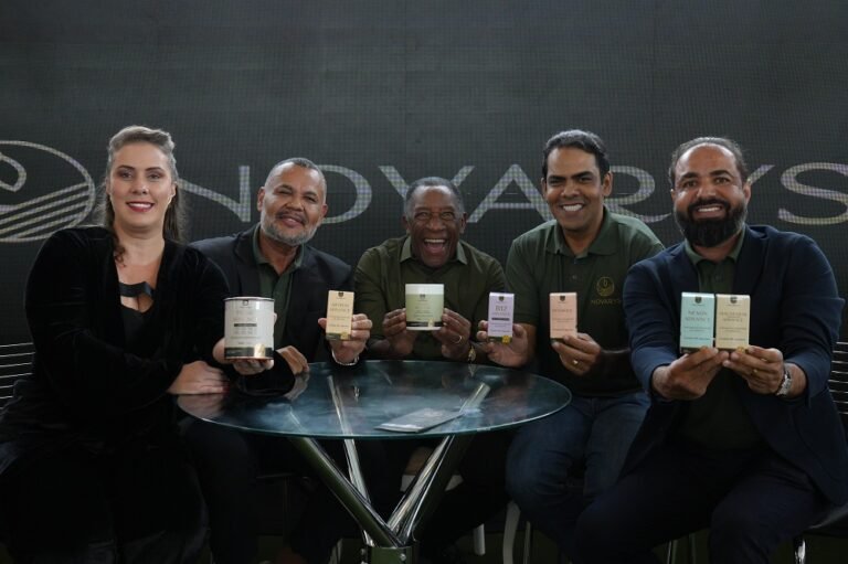 Novarys realiza lançamento nacional no Encontro de Gigantes