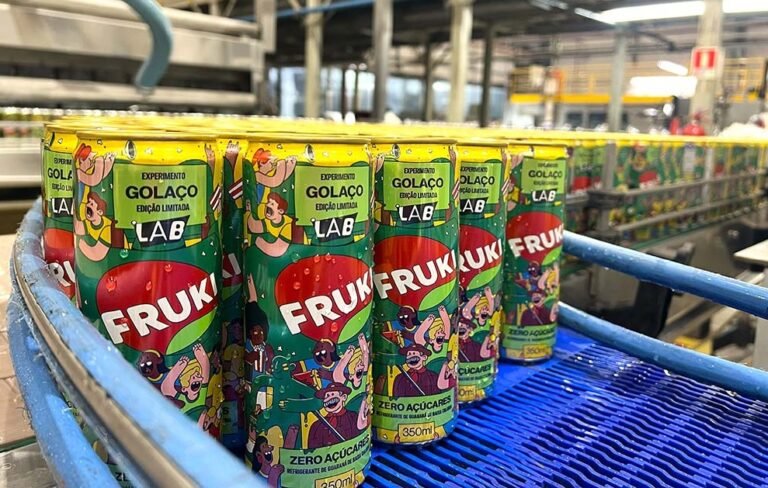 Fruki lança refrigerante sabor guaraná com pipoca