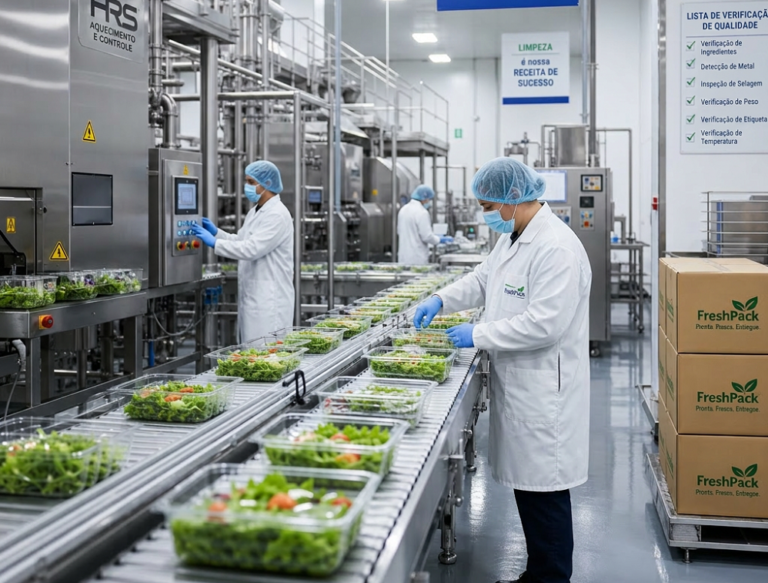 Manutenção no setor de alimentos, um pilar estratégico para eficiência e segurança