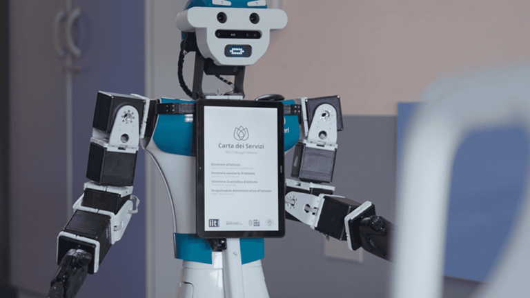 Conheça o Alter-Ego, robô humanoide feito para ajudar em hospitais