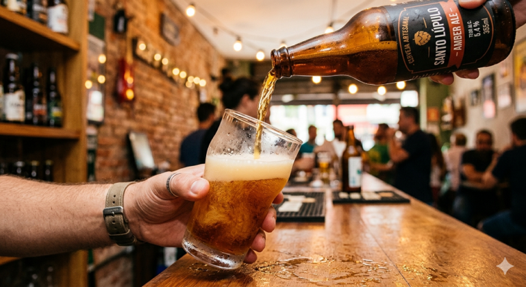 Qual o mapa da produção de cerveja no Brasil?