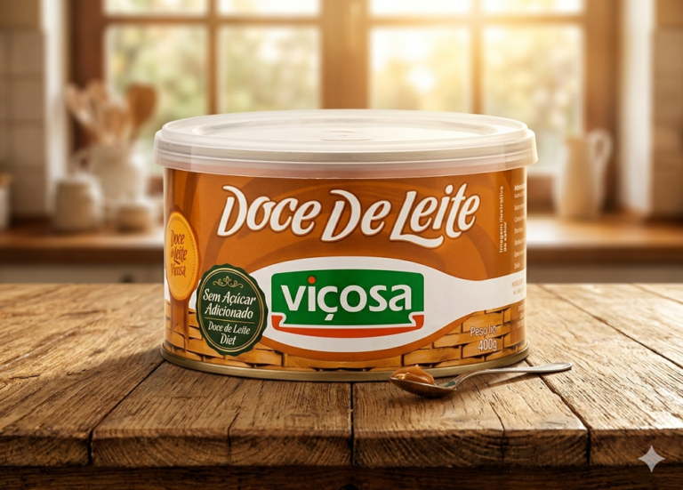 UFV desenvolve formulação de doce de leite diet, sem lactose e com apelo clean label
