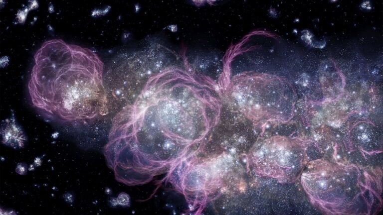 Pela primeira vez, é identificado o gás formador de estrelas em galáxias do universo primitivo