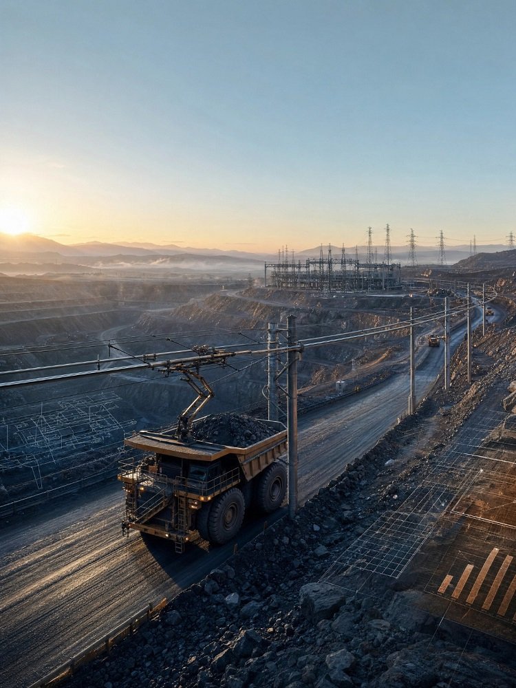 Eletrificação na mineração deve ser tratada como planejamento de capital
