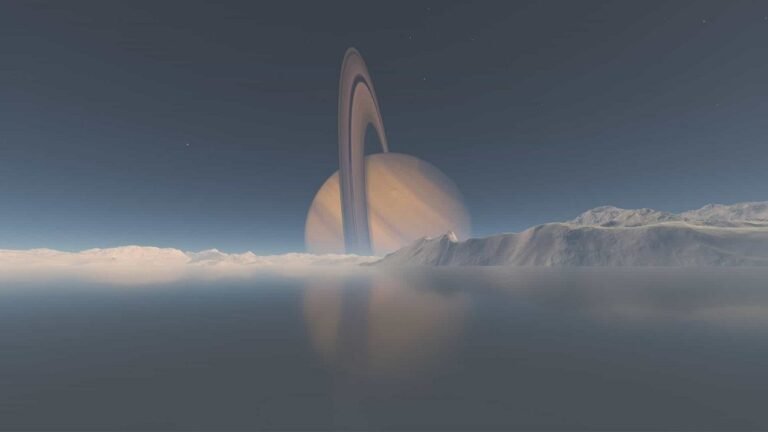 Após Marte, a lua de Saturno é discutida como próximo grande destino da exploração humana no espaço