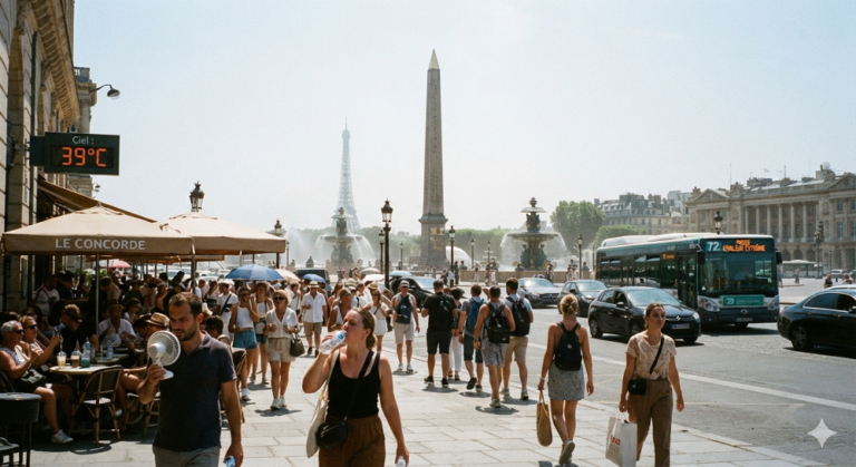 Em meio à onda de calor, Paris proíbe consumo de álcool