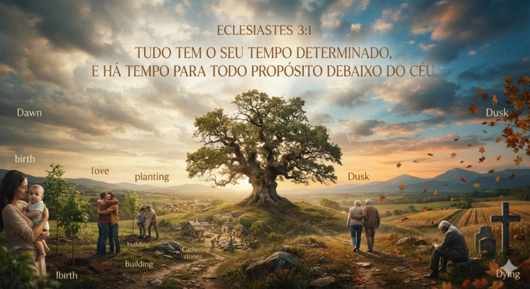 Devocional do Dia — Deus tem um tempo perfeito para cada propósito