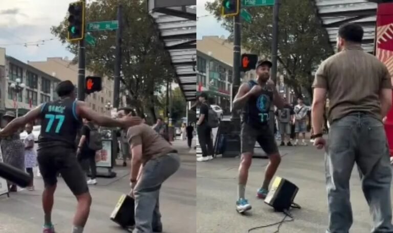 Evangelista é agredido enquanto prega nas ruas dos EUA: “batalha espiritual”