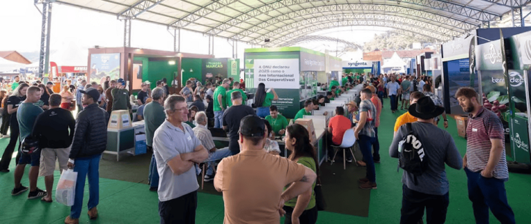 Feira Agro Nater Coop reforça protagonismo como vitrine de soluções sustentáveis para o campo