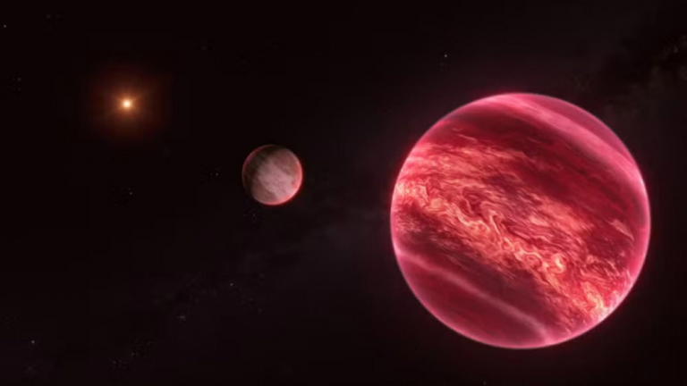 Possível lua gigante fora do Sistema Solar intriga astrônomos