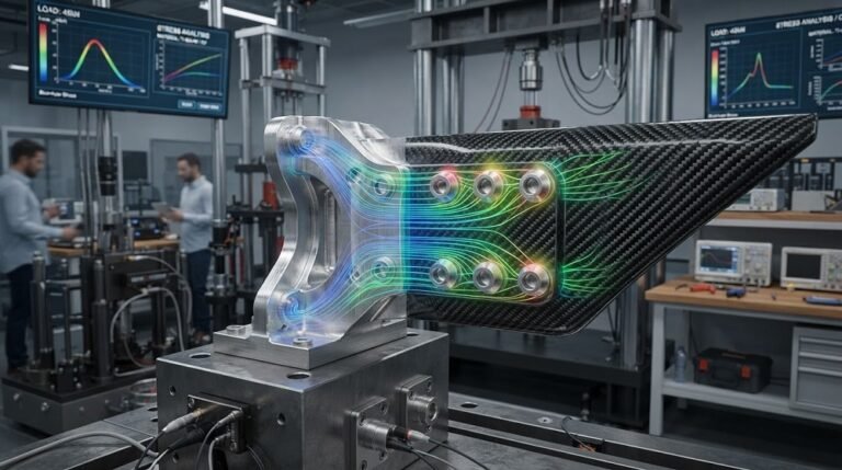 Integração de materiais compósitos termofixos e metais em estruturas híbridas