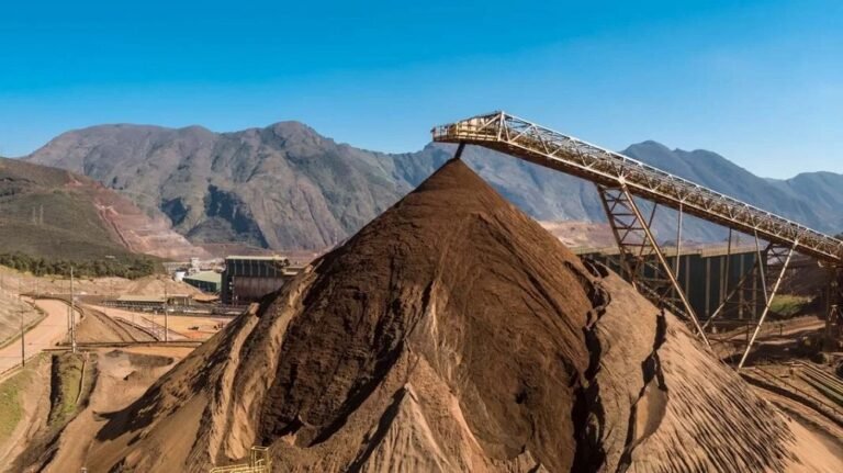 Produção de minério de ferro da Samarco cresce 4% no 2T26