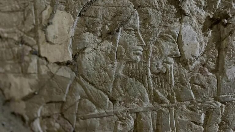 Egito revela segredos de generais e nobres do Novo Império em novas tumbas de Saqqara