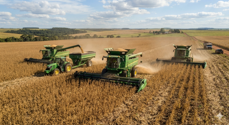 Brasil deve ampliar liderança no agro mundial na próxima década