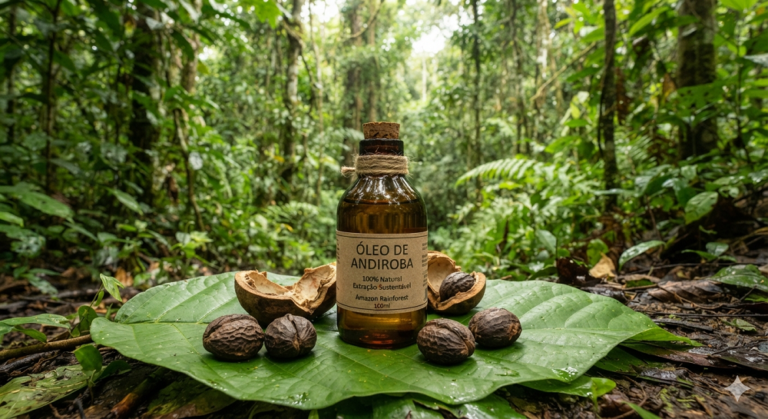 Milenar óleo de andiroba atua como repelente natural e potente anti-inflamatório, segundo estudos farmacológicos