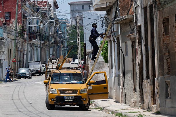 Sistema elétrico nacional de Cuba sofre terceira queda geral em 2026