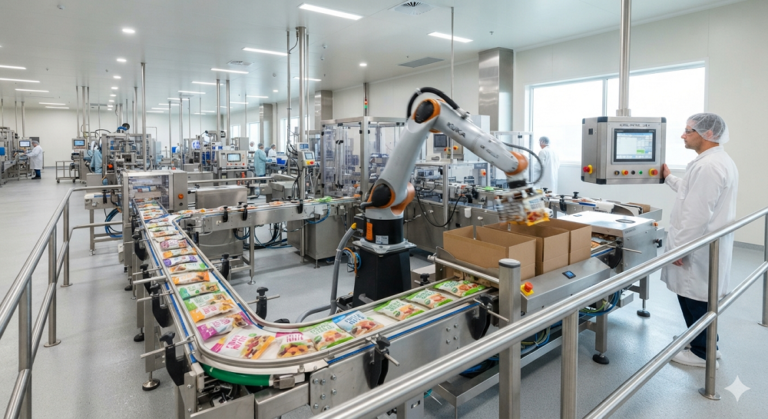 Indústria alimentícia acelera salto digital para melhorar rastreabilidade e conter perdas