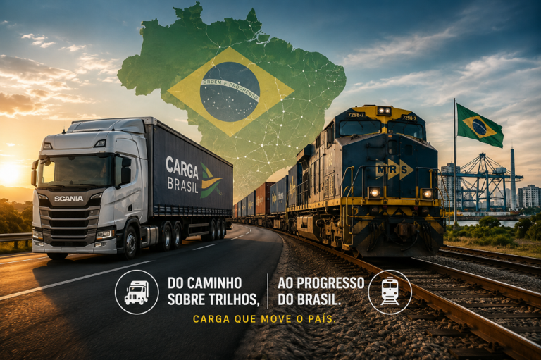 Brasil tem 30 mil km de ferrovias, mas menos de 10 mil km em operação