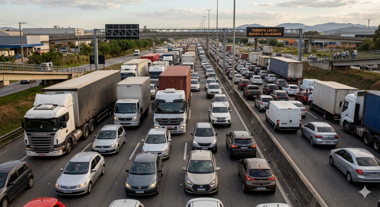 Greve de caminhoneiros? Líder da categoria anuncia paralisação nesta segunda-feira