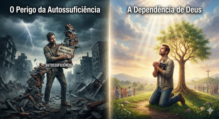 Devocional do Dia — o perigo do orgulho humano