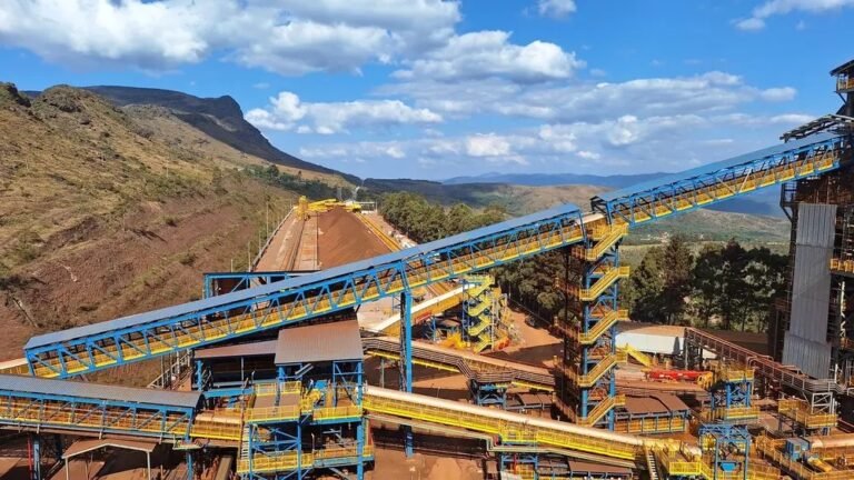 Vale dobra produção de minério de ferro a partir de resíduos