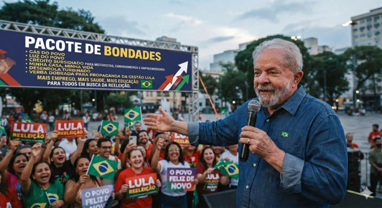 Lula turbina pacote de bondades após acusar Bolsonaro de tentar “comprar o povo” em 2022