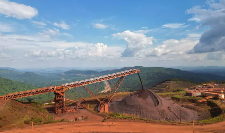 Vale registra crescimento da produção em minério de ferro, cobre e níquel no segundo trimestre de 2026