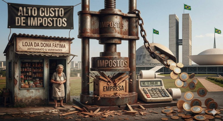 Cobrança automática de imposto coloca empresas em risco e deve forçar endividamento