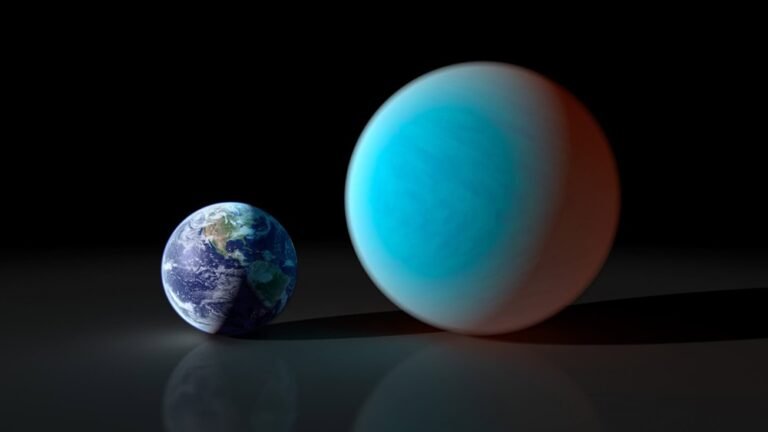 Planeta 23 vezes mais massivo que a Terra intriga astrônomos