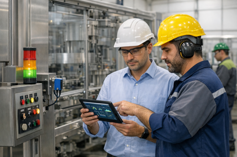 Dispositivos, automações e melhoria contínua: o novo papel da manutenção industrial