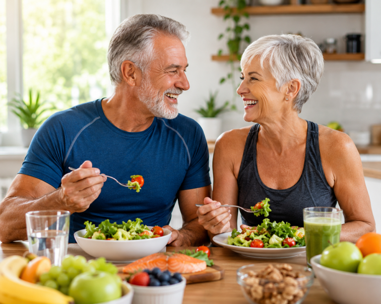 Proteína para idosos, como manter músculos, força e vitalidade após os 60 anos