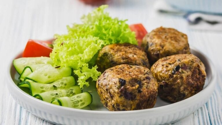 Almôndegas de feijão branco: uma opção fácil e nutritiva para variar o menu