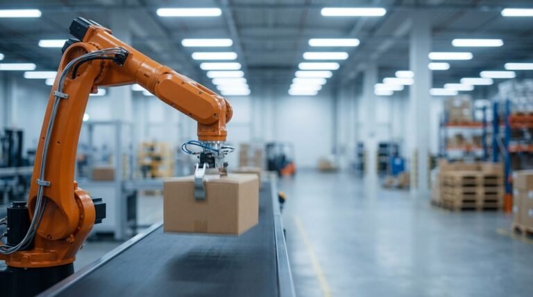 Mercado de automação logística deve dobrar até 2032