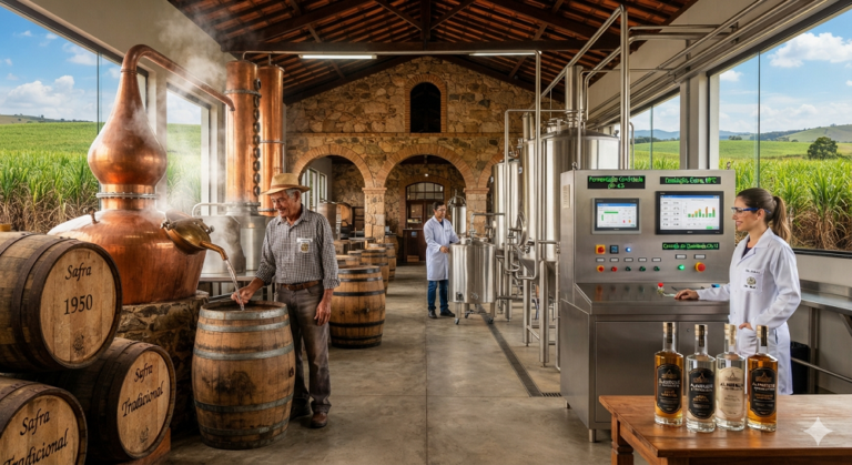 Pesquisa, qualidade e mercado, o novo momento da cachaça de alambique