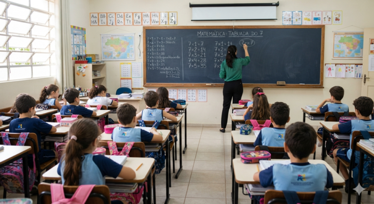 Ideb melhora, mas avanço é puxado pela alta aprovação nas escolas