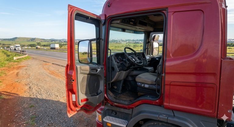 Faltam motoristas, sobram vagas nas transportadoras