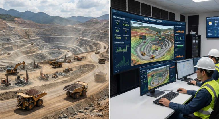 Novas tecnologias elevam eficiência energética na mineração global