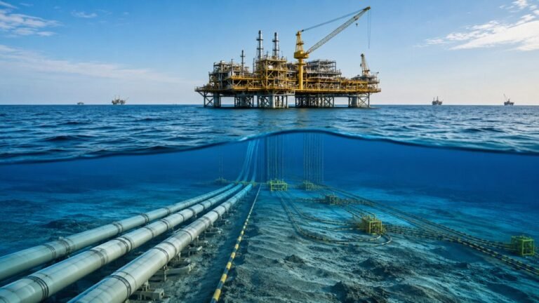 Gigante aprova megaobra de gasoduto sobre um dos campos de petróleo mais antigos dos Emirados