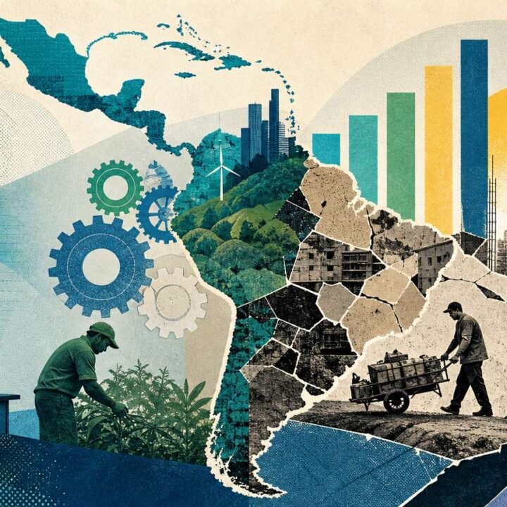 Produtividade do trabalho na América Latina não atinge potencial, prejudicada por informalidade